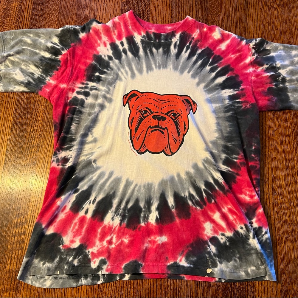 Vintage Red Dog T Shirt Size Large
